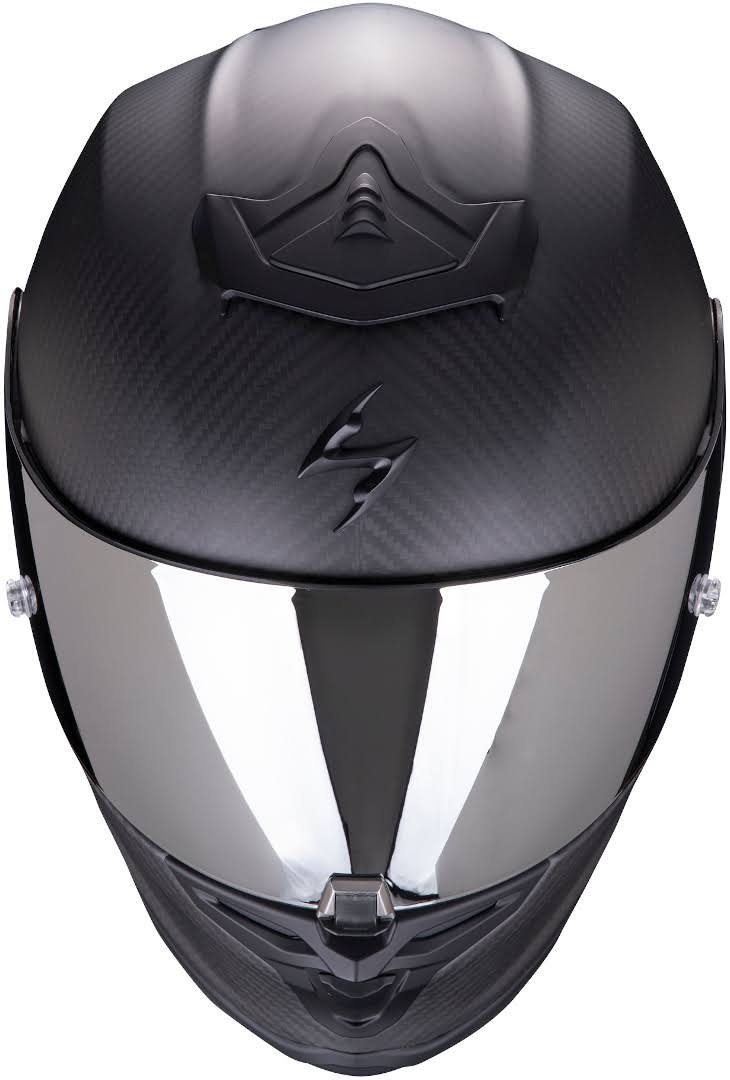 Matt Black Solid Motorcycle Helmet S91655