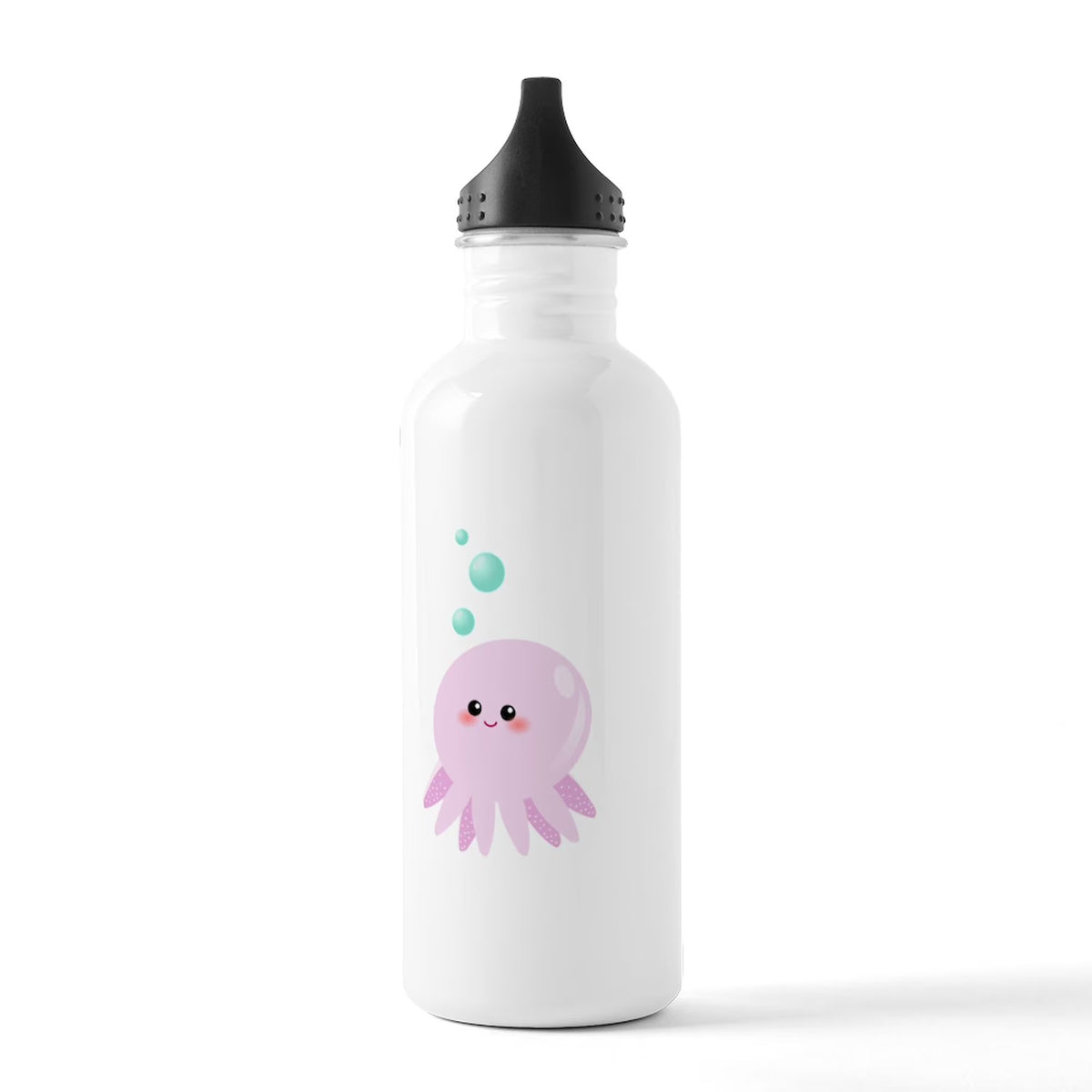 Pink Octopus Stainless Steel Water Bottle 1.0L Q120671