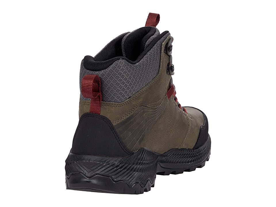 Men&s Forestbound Mid Waterproof Merrell Grey / 9.5 W33768