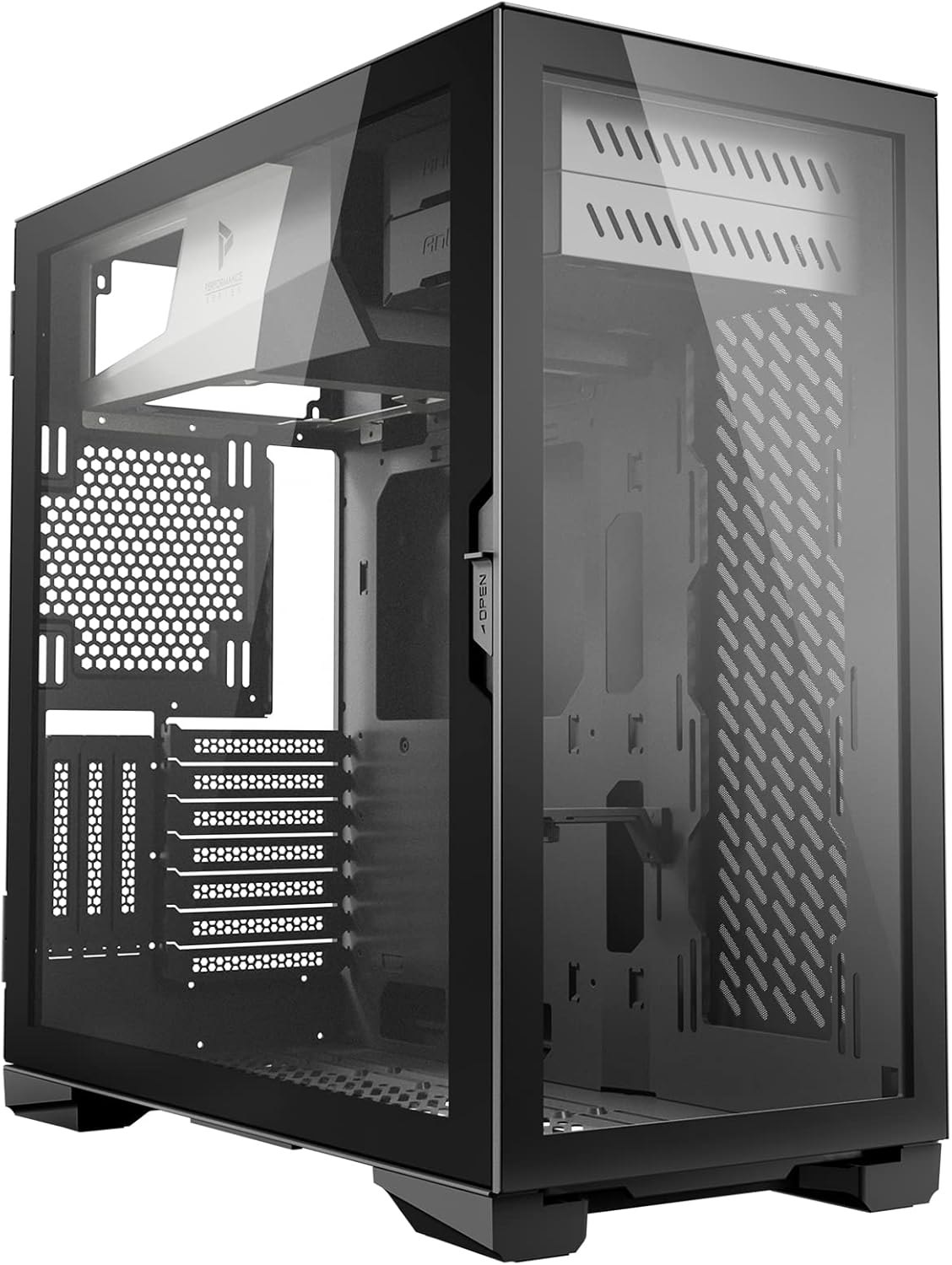 Mid-Tower Silent Case with 5 x 120mm Fans R235616