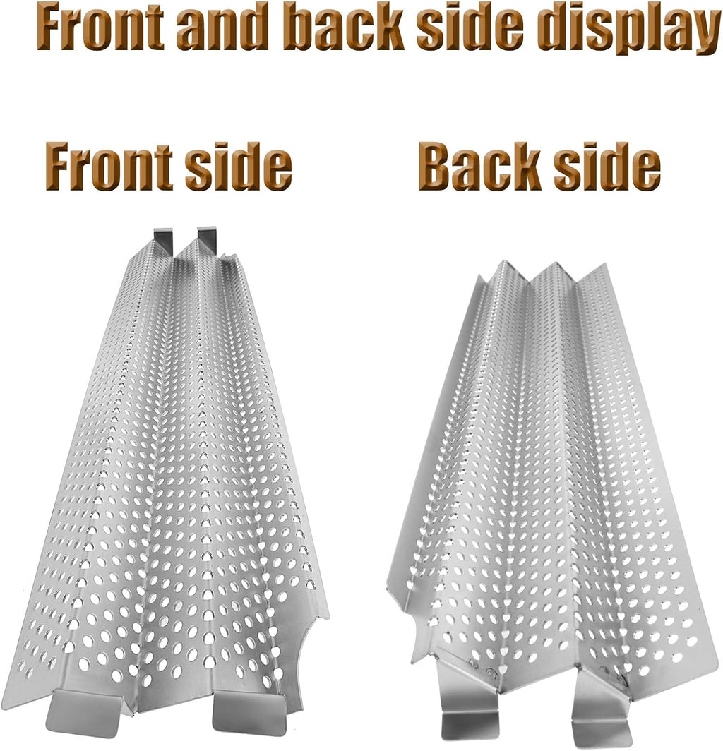 Stainless Steel Heat Plates Replacement Parts, 4PCS Pack of 2 L180