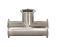 316L Stainless Steel Sanitary Clamp Reducing Tee M14642