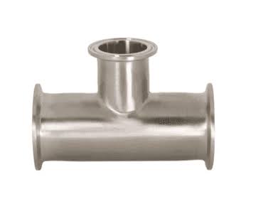 316L Stainless Steel Sanitary Clamp Reducing Tee M14642