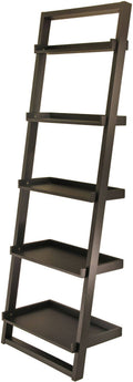 5-Tier Black Bookshelf X22905