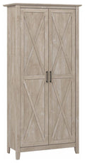 Washed Gray Kitchen Pantry Cabinet K32581