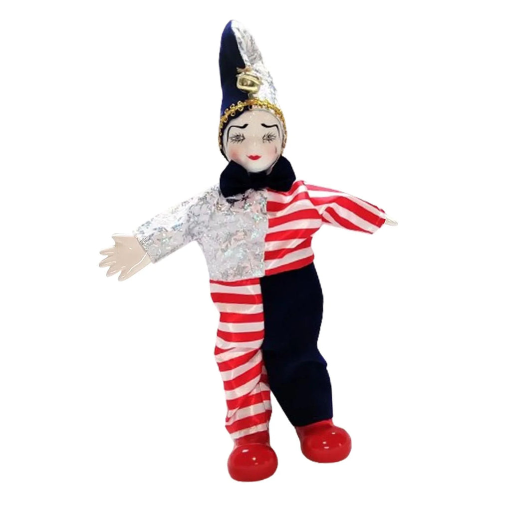 9.84'' Movable Joint Jester Doll T1027