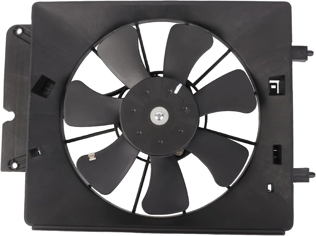 Radiator Cooling Fan Assembly Pack of 2 U67606