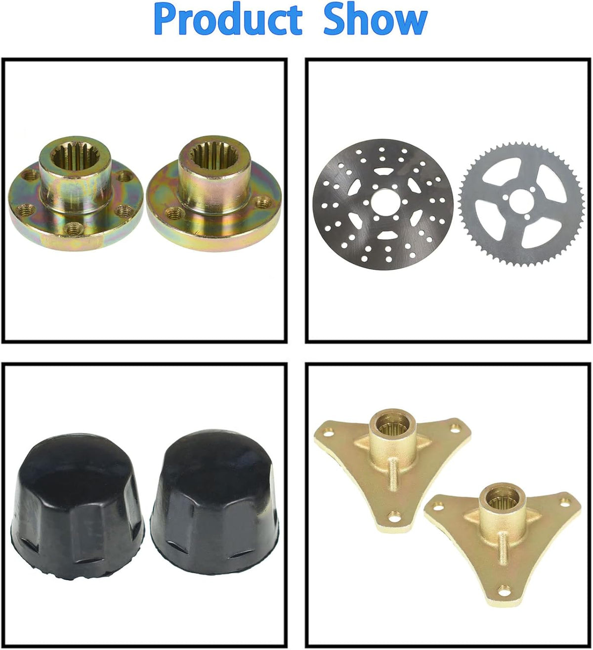 Rear Live Axle Kit for Drift Trike Go Kart Z4989
