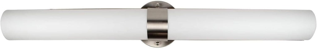 18 Inch LED Wall Vanity Light, 23W, 3000K, 1200 Lumens, Brushed Nickel, TRIAC Dimmable G105470