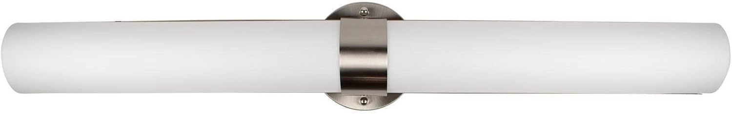 18 Inch LED Wall Vanity Light, 23W, 3000K, 1200 Lumens, Brushed Nickel, TRIAC Dimmable G105470