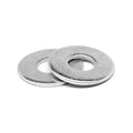 Commercial Flat Washer Stainless Steel 18-8 Pk 100 Z84338