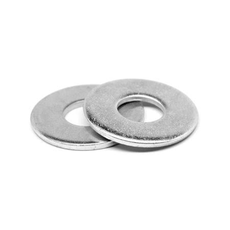 Commercial Flat Washer Stainless Steel 18-8 Pk 100 Z84338