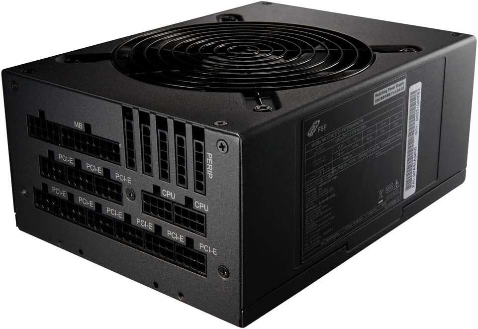 2000W 80 Plus Gold Fully Modular Power Supply X453954
