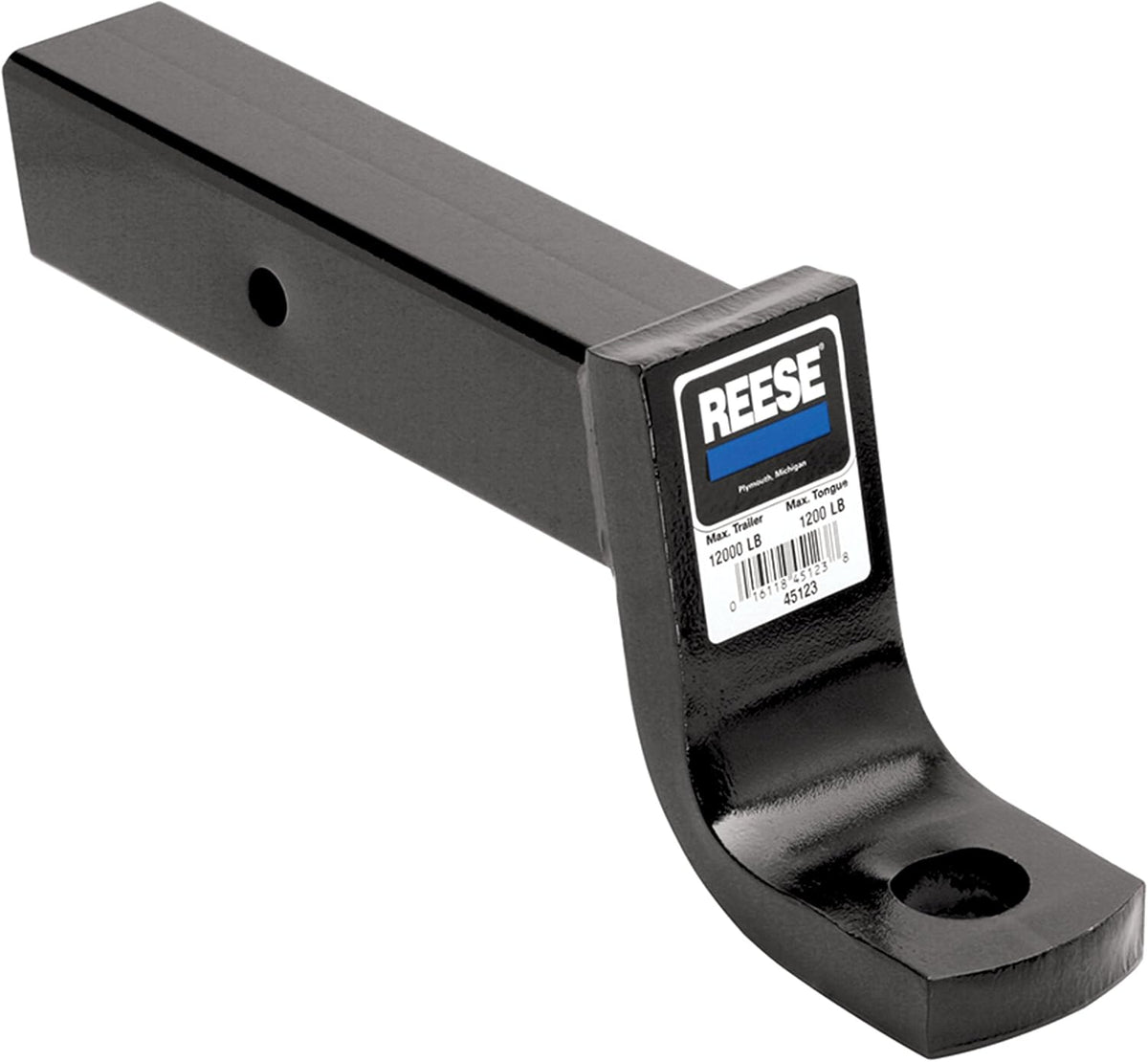 Class V Ball Mount, 5" Drop, 3-1/2" Rise, 13000/1300 lbs. GTW/TW, Pack of 2 K6914
