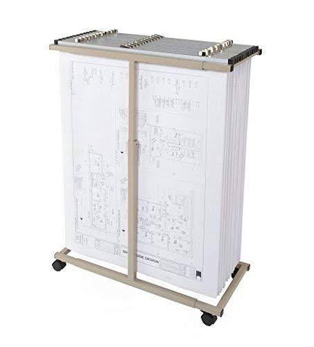 Mobile Vertical File Tropic Sand F3928