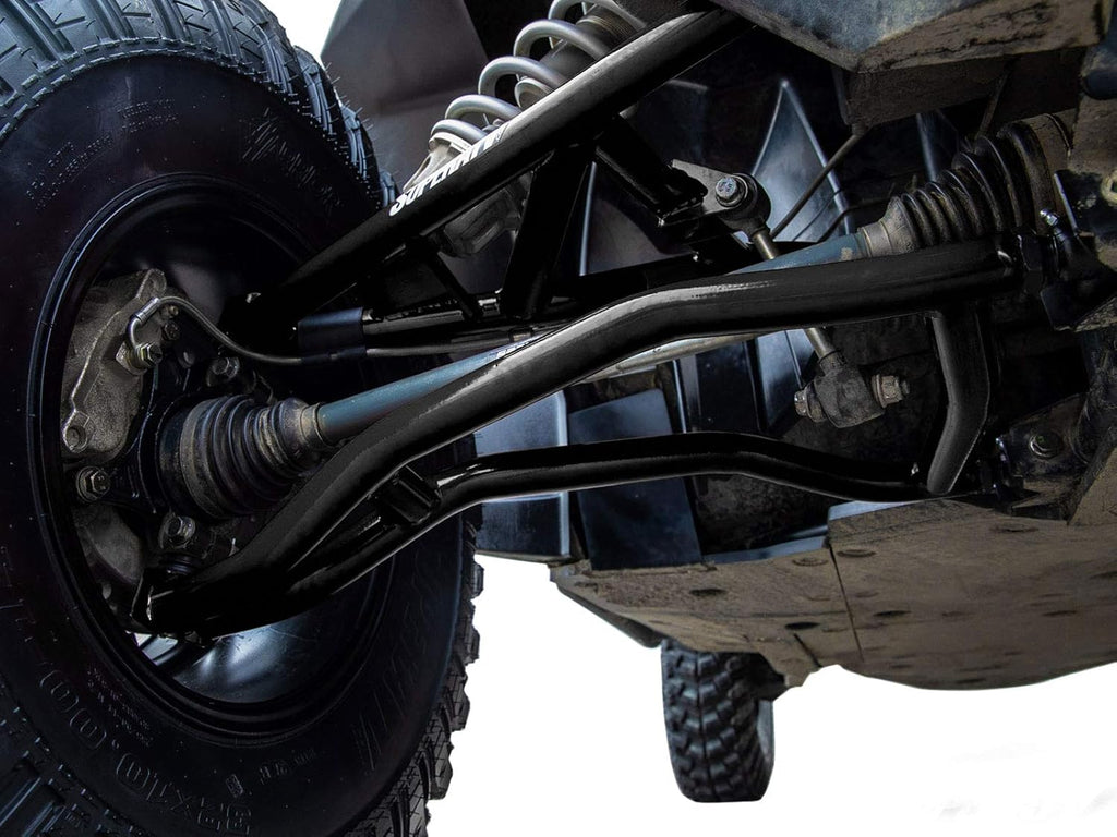 High Clearance 1.5'' Forward Offset A-Arms, Black D999