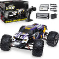 Purple Yellow 4x4 Off Road Waterproof RC Car W7330