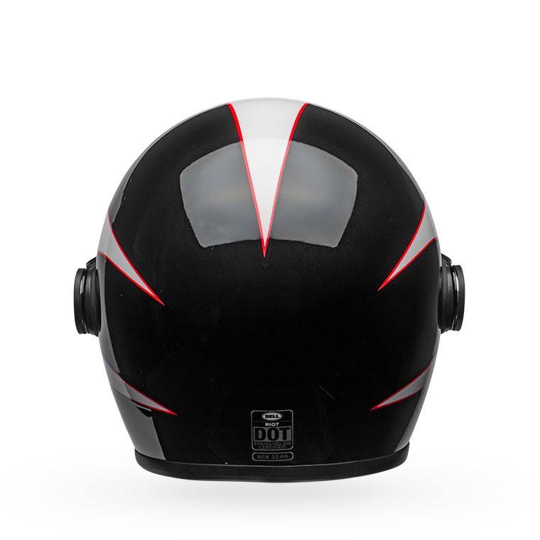White/Black/Red Helmet O450