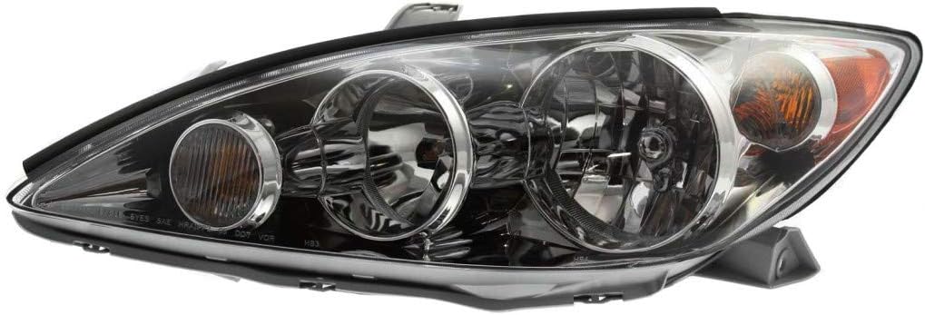 Headlight Assembly Pair for Toyota Camry 2005-2006 LE/XLE K345