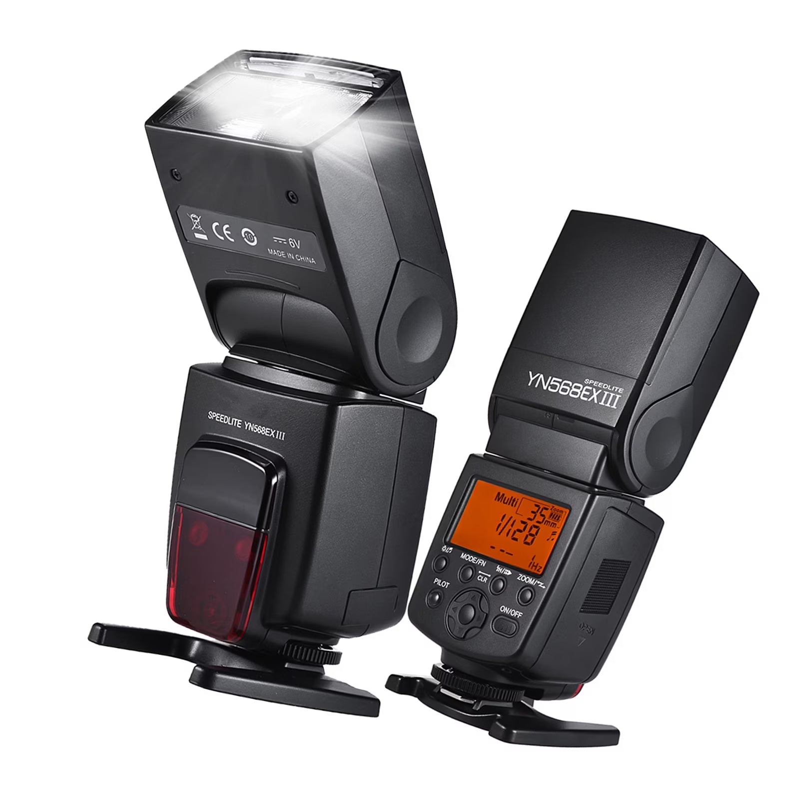 YN568EX III Wireless TTL Flash Speedlite with GN58 High Speed Sync for DSLR Camera A970