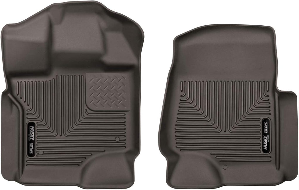 Black Front Floor Liners 2 Pcs J796398