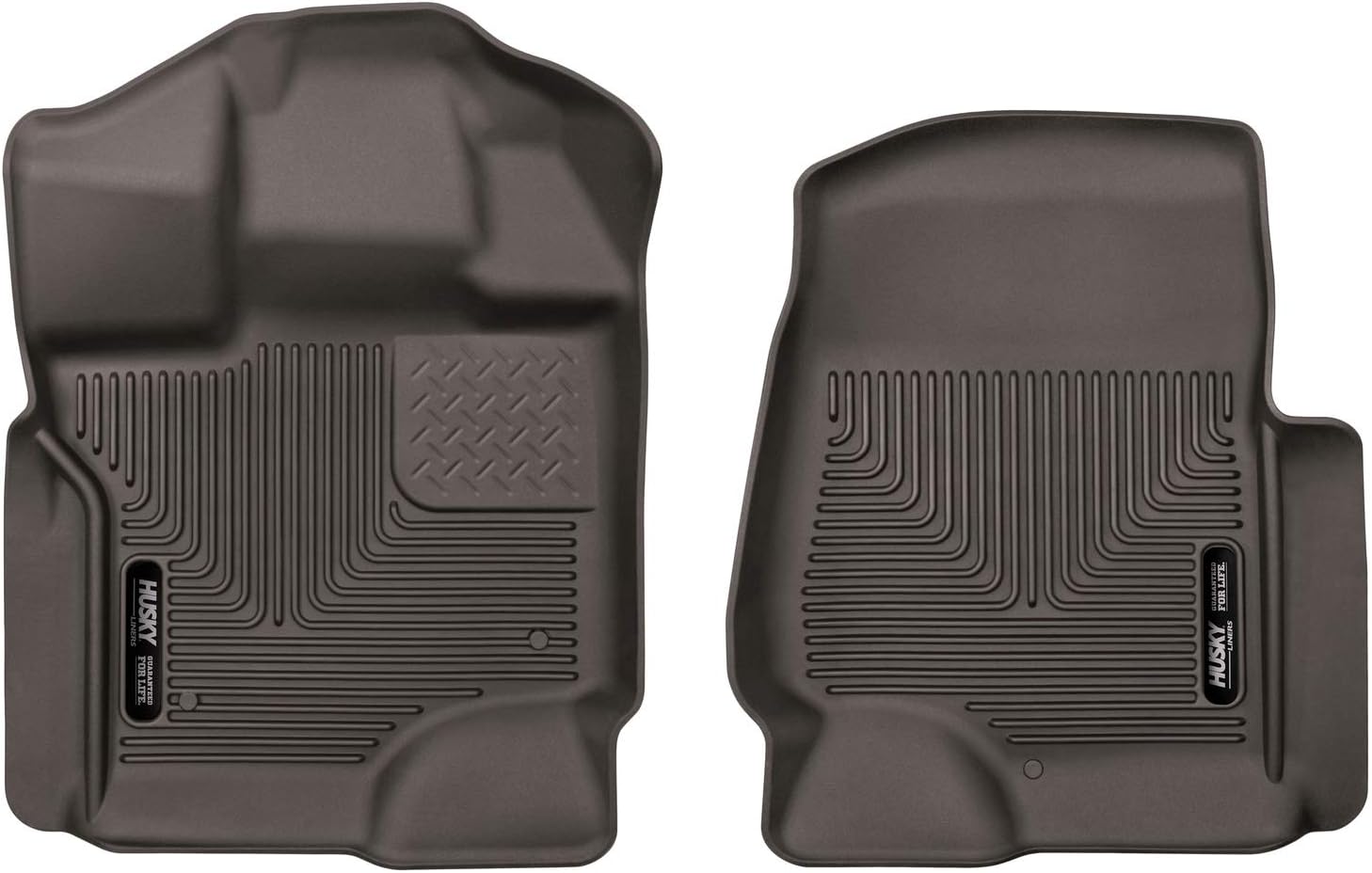 Black Front Floor Liners 2 Pcs J796398