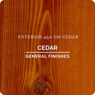 Red Mahogany Water Based Exterior Stain Gallon V9955