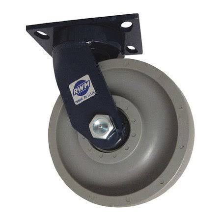 Swivel Cast Iron Wheel R721