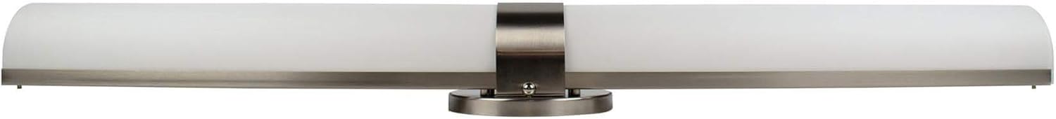 18 Inch LED Wall Vanity Light, 23W, 3000K, 1200 Lumens, Brushed Nickel, TRIAC Dimmable G105470