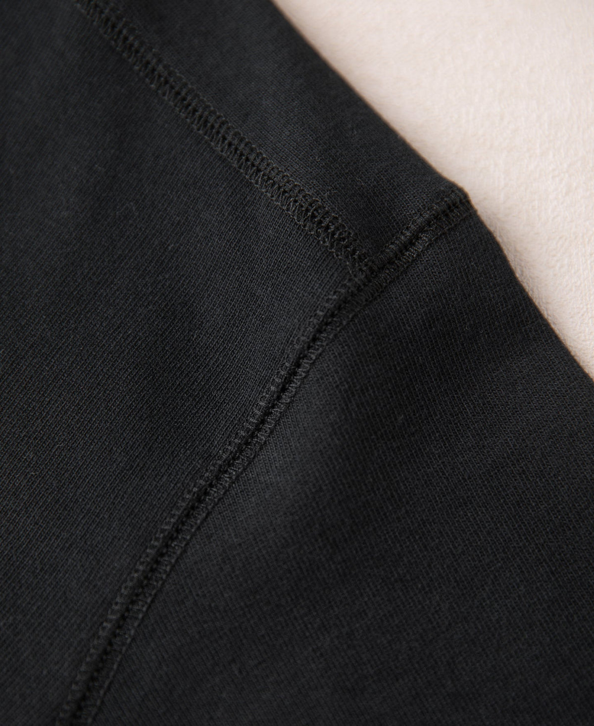 Heavyweight Cotton Tubular Short-Sleeve Henley Shirt