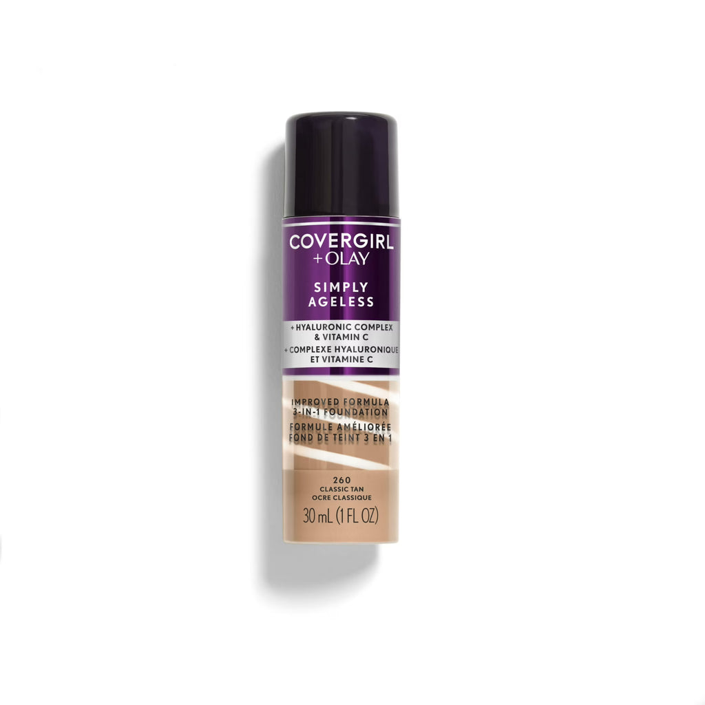 3-in-1 Liquid Foundation 1 Fl Oz 260 Classic Tan H1678