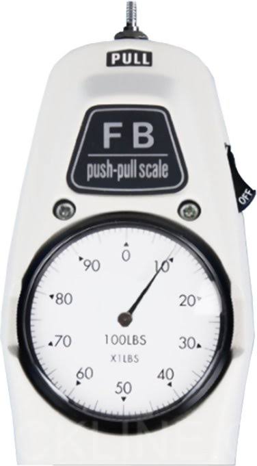 Analog Mechanical Force Gauge 10 N X679161