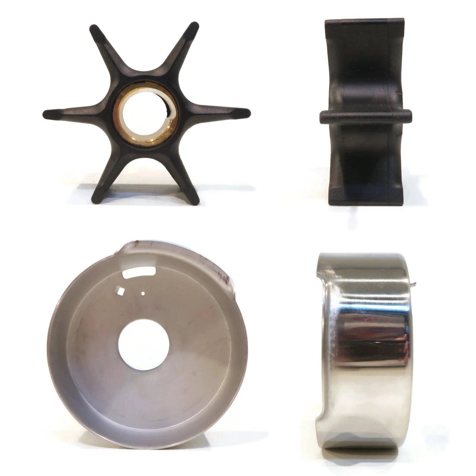 Water Pump Impeller Kit For 1995 Evinrude 150 HP Outboard U71112