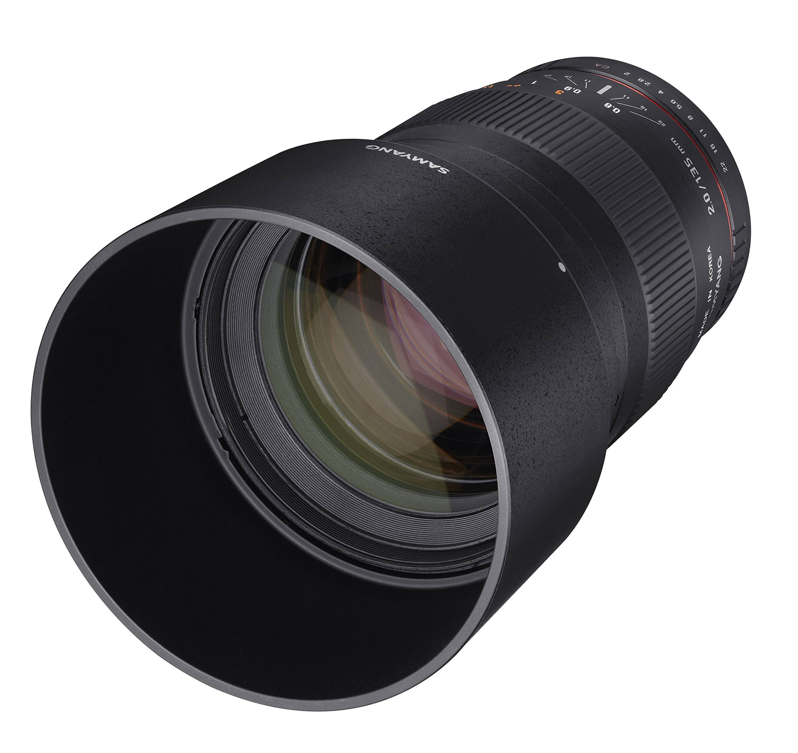 135mm f/2.0 Telephoto Lens for Micro Four Thirds Mount T6472