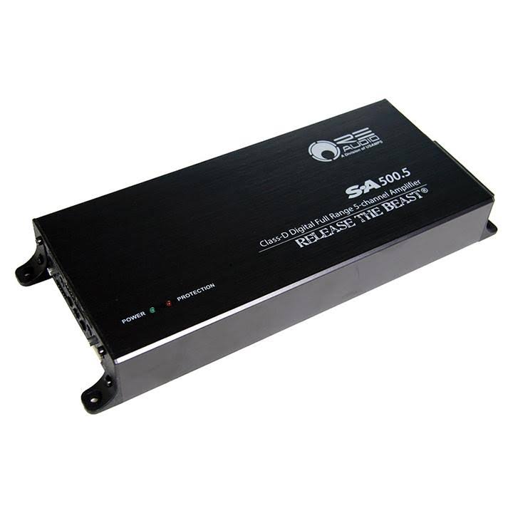 5-Ch Full Digital Amplifier 1600W Max C1246