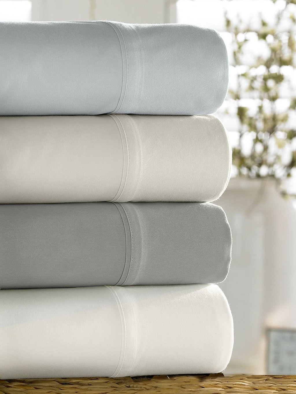 White Queen Fitted Bamboo Sheet Y32485