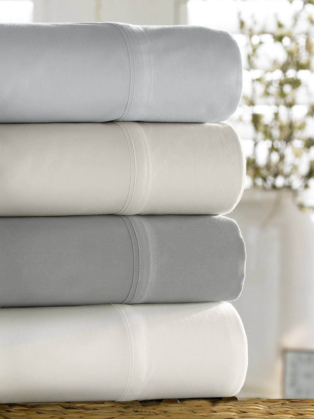 White Queen Fitted Bamboo Sheet Y32485