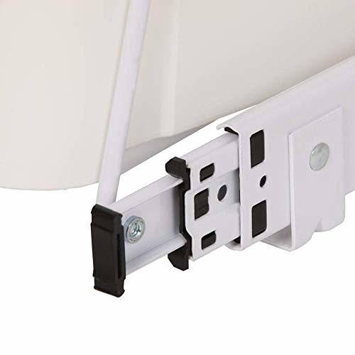 White Double Pull-Out Trash Can U950537