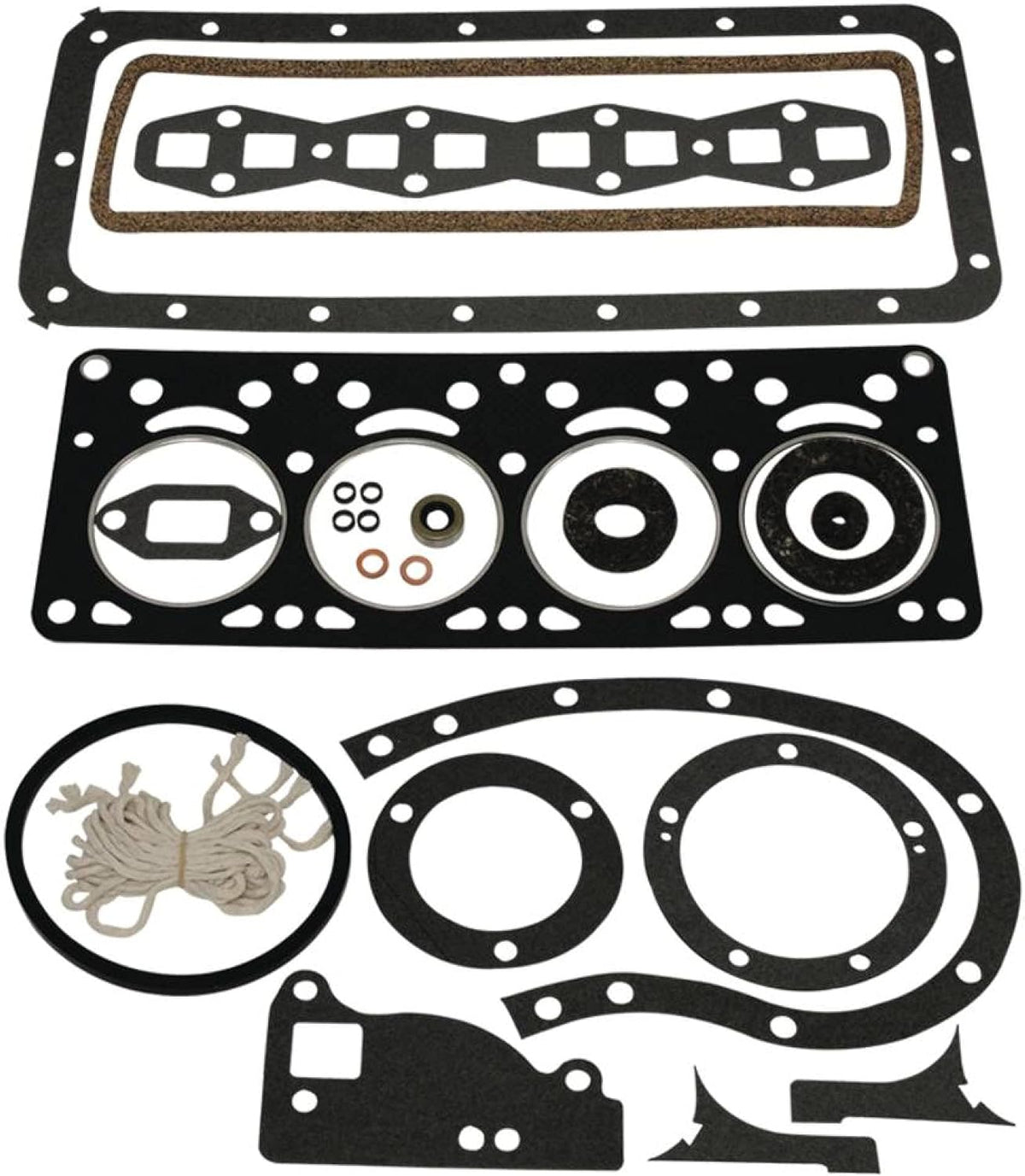 New Gasket Kit Compatible with Massey Ferguson TE20 TO20 TO30 Pack of 2 X3720