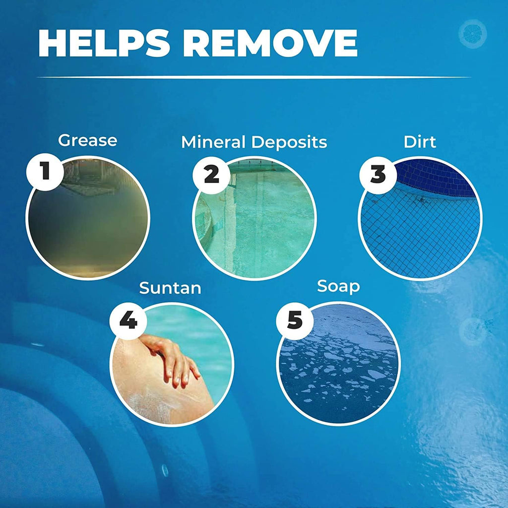 Hot Tub Filter Cleaner Soak Solution 32oz I8939