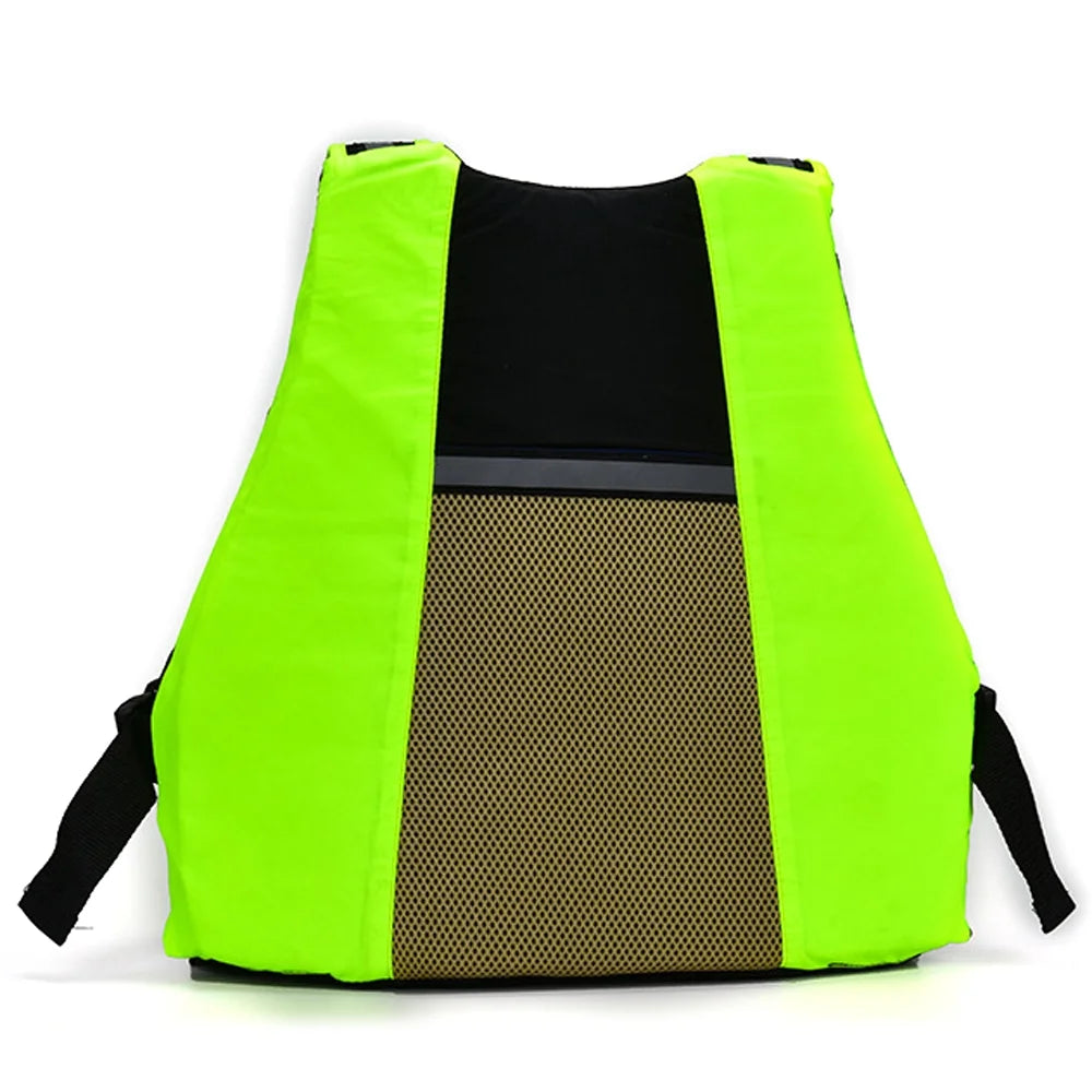 Swimming Zipper Swim Vest S7376