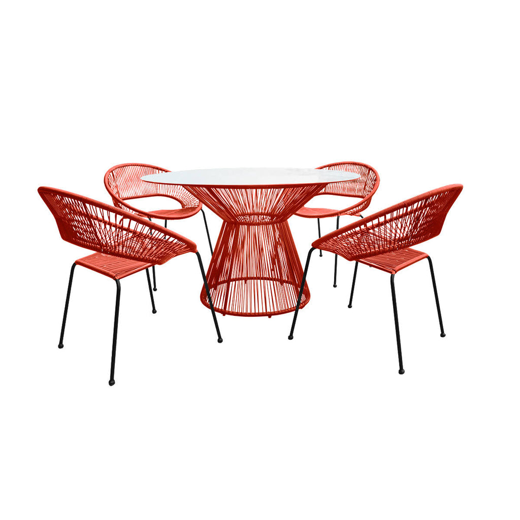 White Lightning Dining Table N43961
