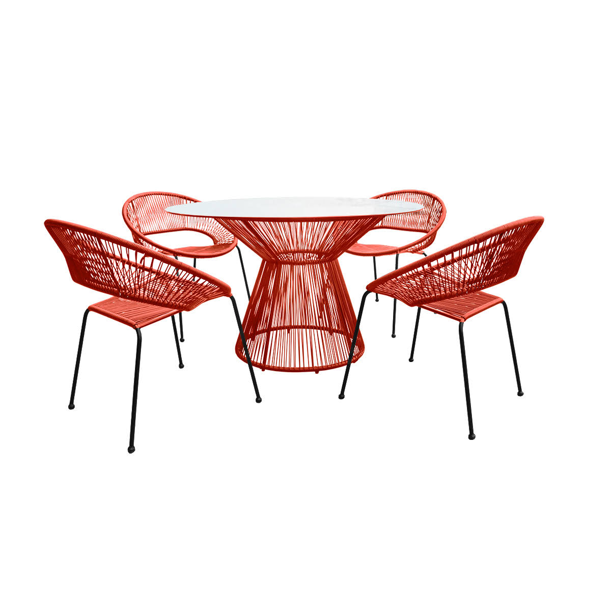 White Lightning Dining Table N43961