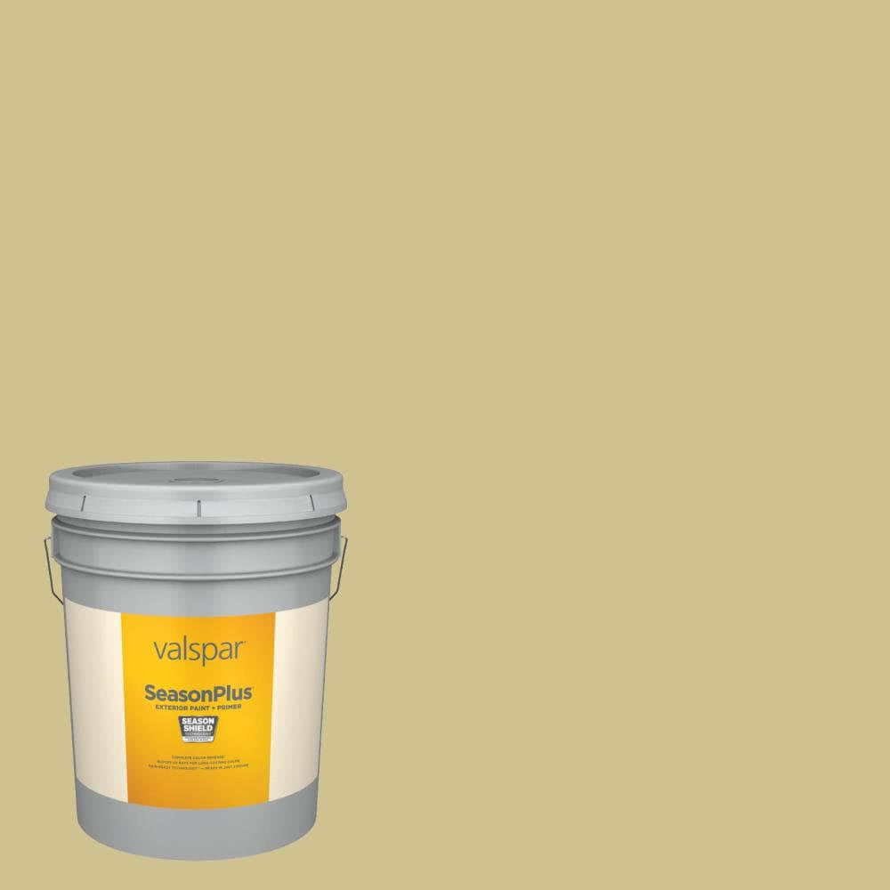 SeasonPlus Satin Exterior Paint (5-Gallon) I360712