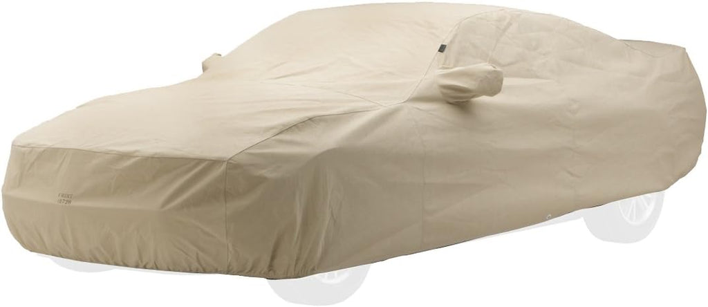 Tan Custom Fit Car Cover T87672