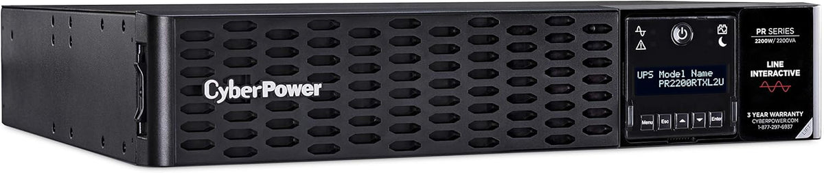 2200VA/2200W 6 Outlets 2U Rack/Tower UPS System H71483