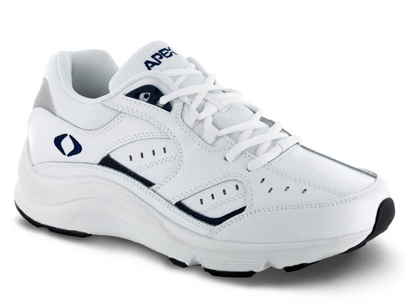 White Lace Walker Shoes S44386