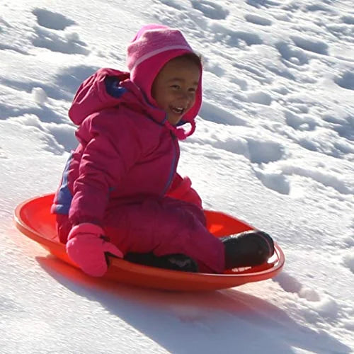 3-Pack Round Snow Saucer Sleds N67939