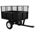 Tipping Trailer for Lawn Tractor 661.4lbs Load S60685
