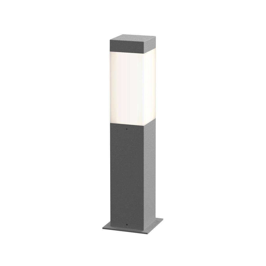 Textured Gray LED Bollard A57509